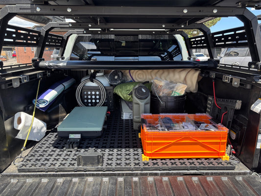 Transform Your Truck Bed with Tmat and Sidio Crates