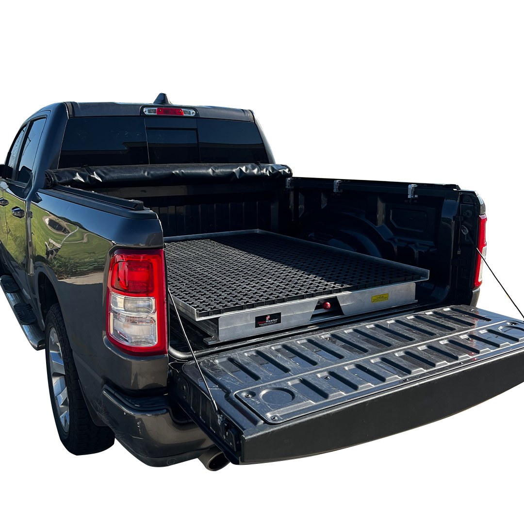 Tmat Slide Kit Truck Bed Organizer | RAM 1500 Short Bed