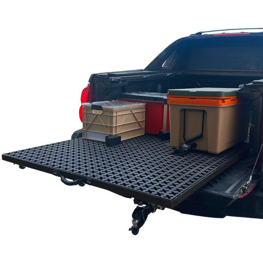 Tmat Glide Kit Truck Bed Organizer | RAM 1500 Short Bed