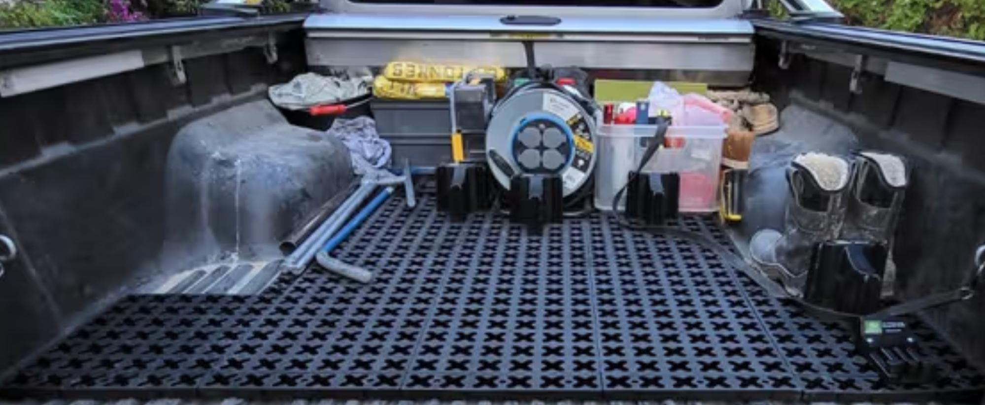 Transforming Toyota Hilux Truck Bed Storage with a Modular Tmat System