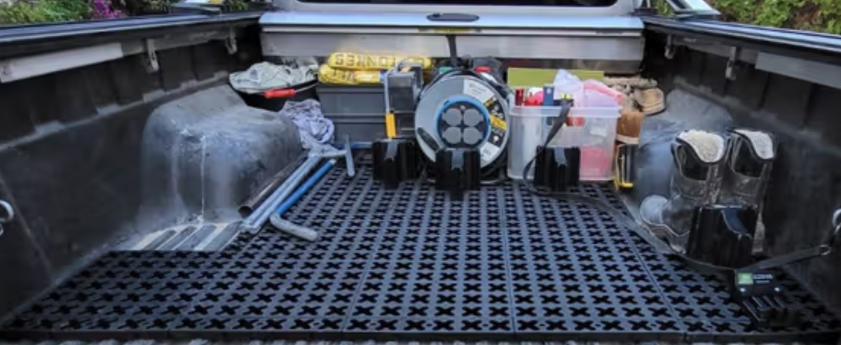Transforming Toyota Hilux Truck Bed Storage with a Modular Tmat System