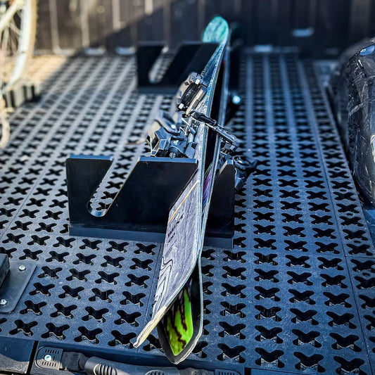 Tmat Ski Holder Keeps Your Skis Organized and Ready for the Slopes