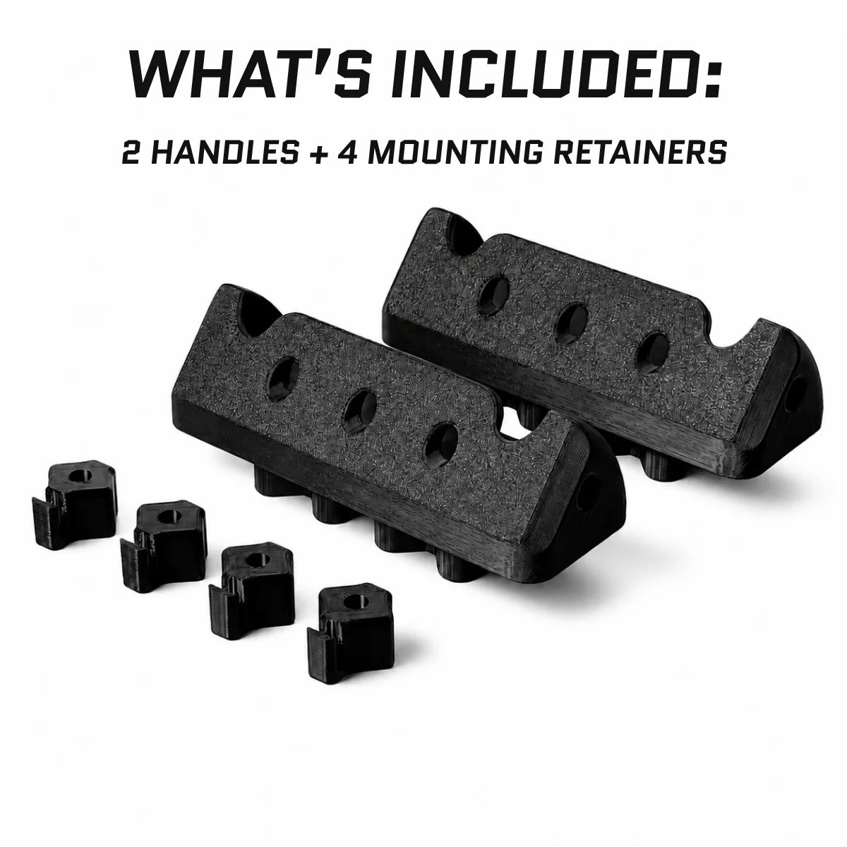 Tmat *Early Release* Raised Handles with Tmat Anchors - 2 Pack