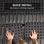 Tmat Truck Bed Organizer Slide Out Mat | GMC Hummer EV