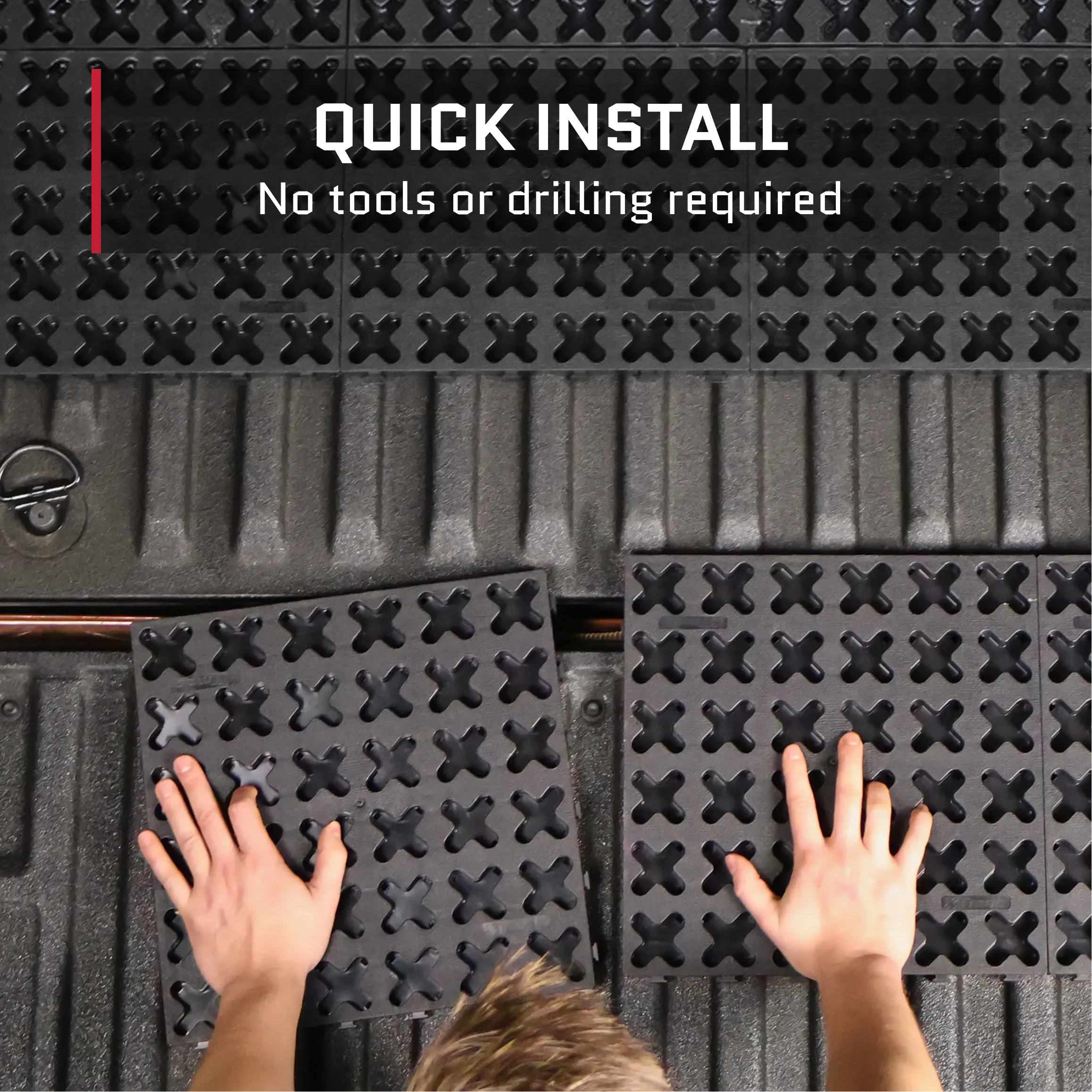 Tmat Truck Bed Organizer Slide Out Mat | GMC Hummer EV