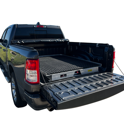Tmat Slide Kit Truck Bed Organizer | RAM 1500 Short Bed
