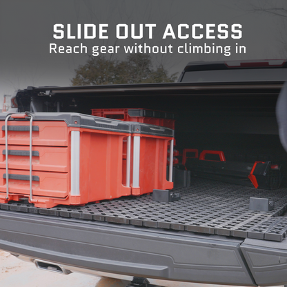Tmat Midsize Truck Bed Organizer Slide Out Mat | Universal Fit