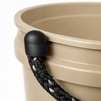 Tan Bucket Holder