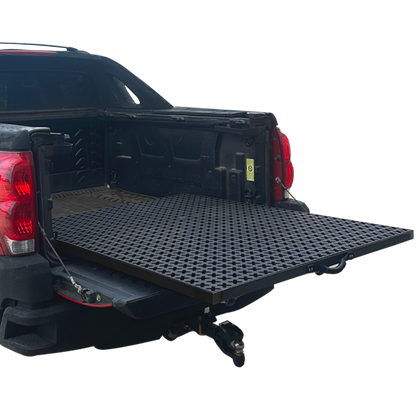 Tmat Glide Kit Truck Bed Organizer | RAM 1500 Short Bed