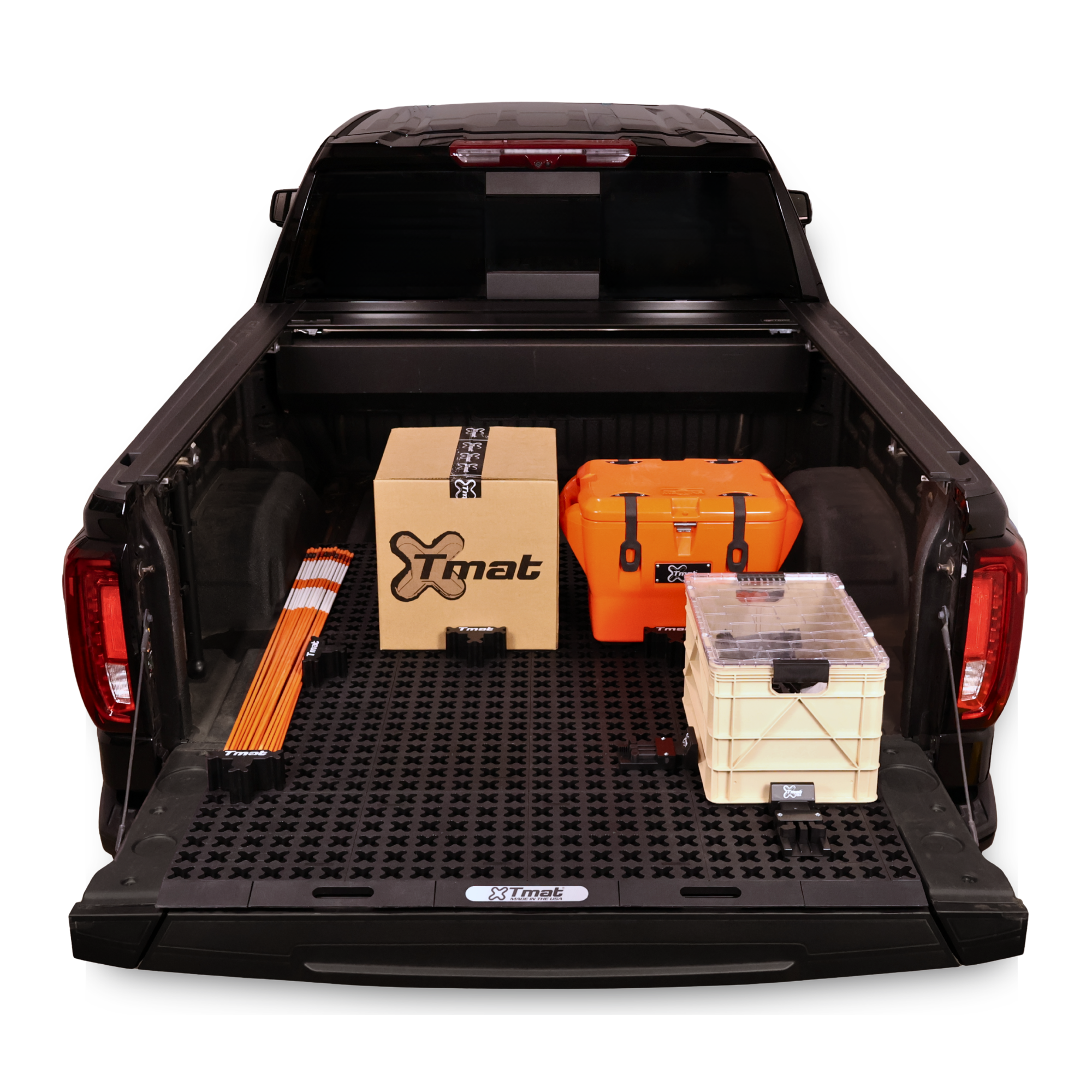 Tmat Truck Bed Organizer Slide Out Mat | GMC Hummer EV