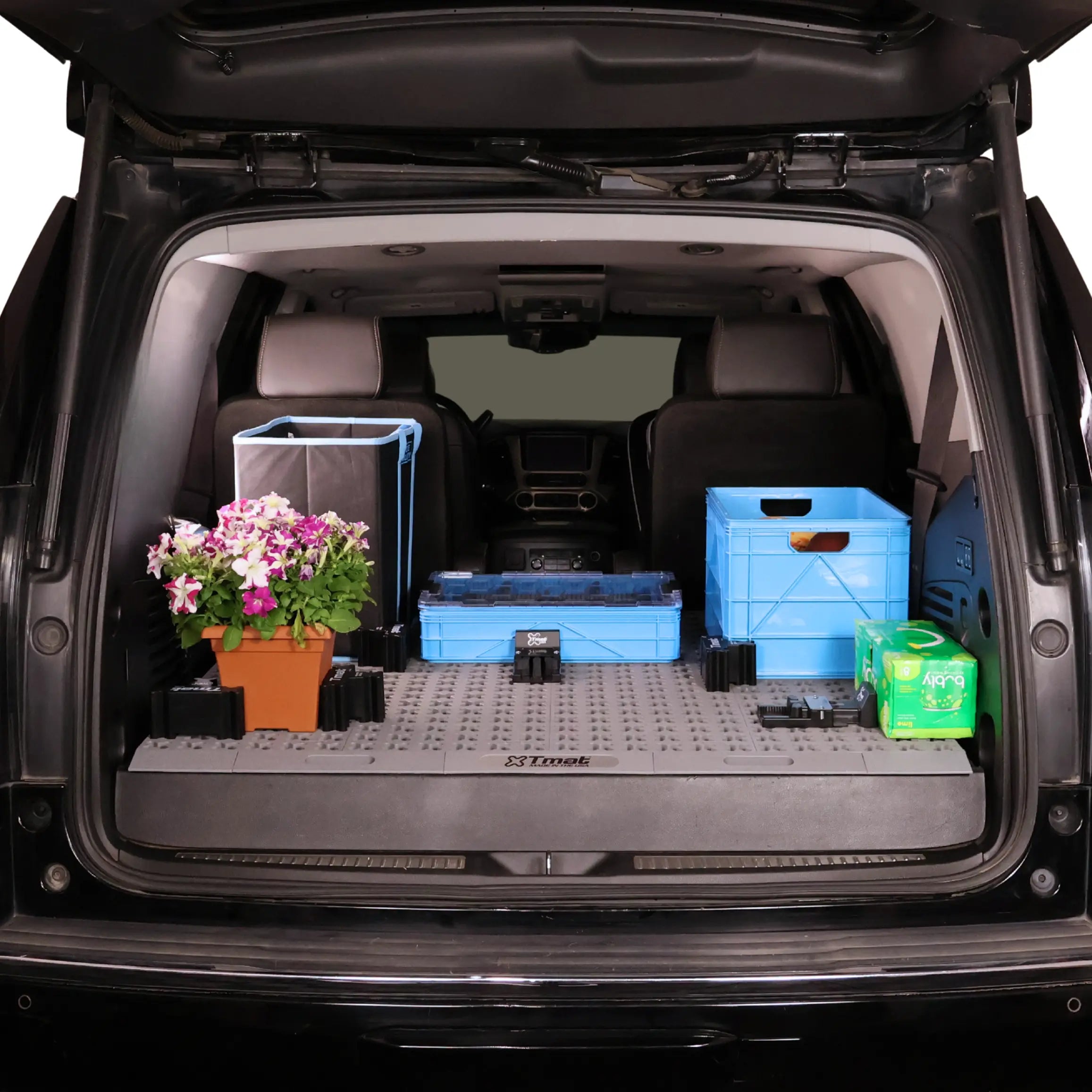 Tmat SUV Cargo Organizer | Hyundai Tucson (Tailgate to 2nd Row)