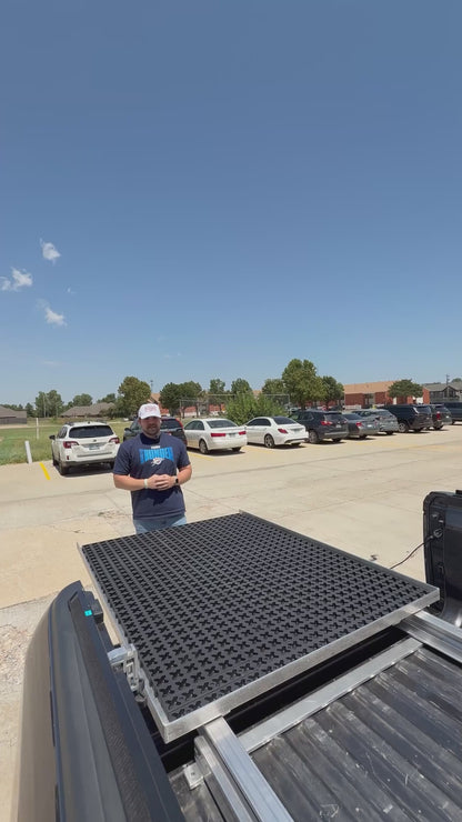 Tmat Slide Kit Truck Bed Organizer | RAM 1500 Short Bed