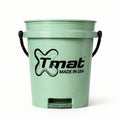 Tmat 5-Gallon Bucket - Sea Foam Green