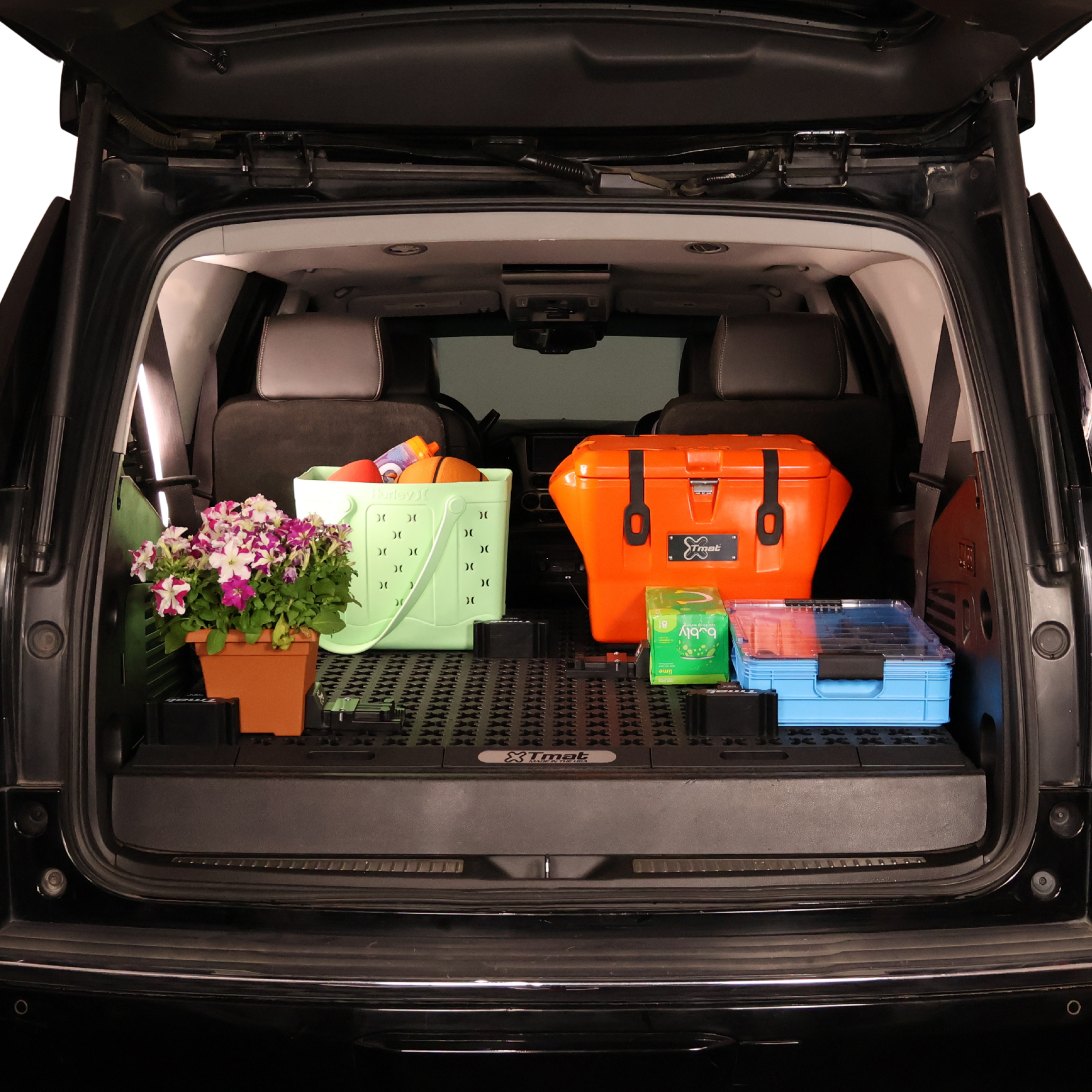 Tmat SUV Cargo Organizer | Hyundai Tucson (Tailgate to 2nd Row)