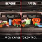 Tmat SUV Cargo Organizer | Hyundai Tucson (Tailgate to 2nd Row)