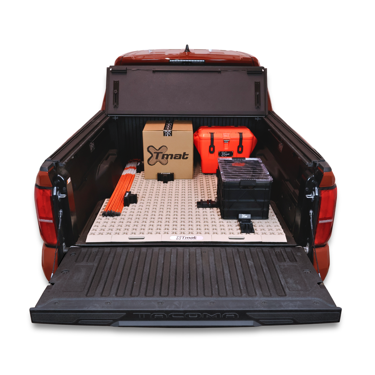 Tmat Truck Bed Organizer Slide Out Mat | GMC Hummer EV